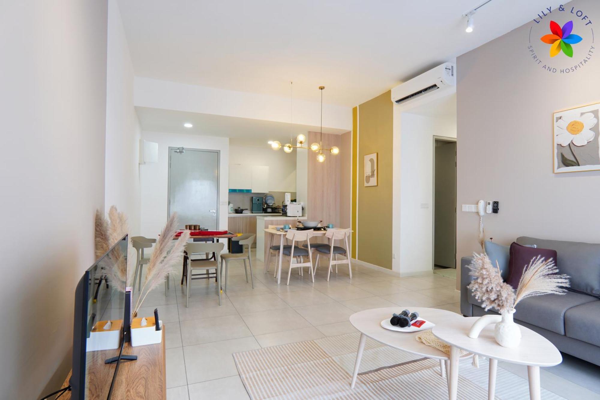 شقة The Pano @ Jalan Ipoh By Lily And Loft كوالالمبور المظهر الخارجي الصورة