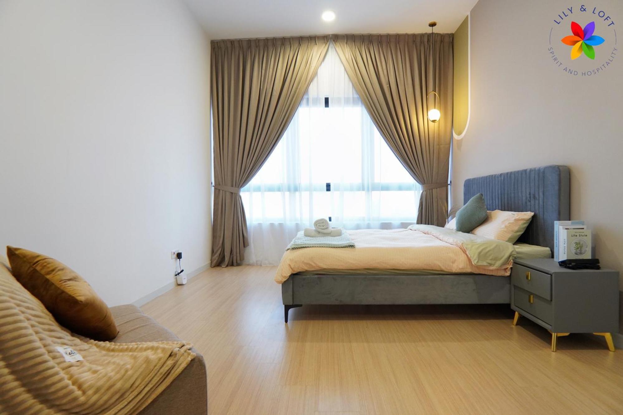 شقة The Pano @ Jalan Ipoh By Lily And Loft كوالالمبور المظهر الخارجي الصورة