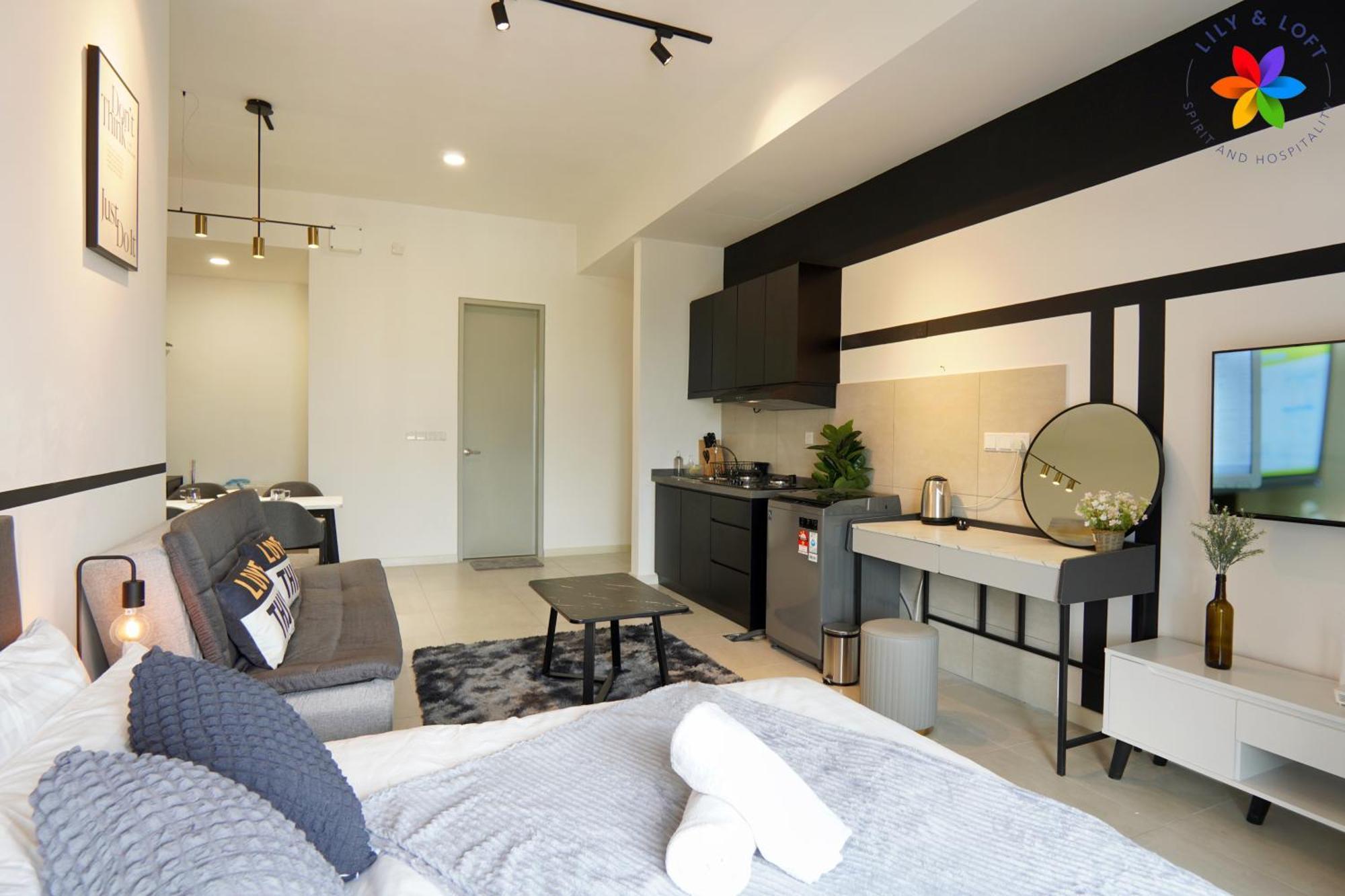 شقة The Pano @ Jalan Ipoh By Lily And Loft كوالالمبور المظهر الخارجي الصورة