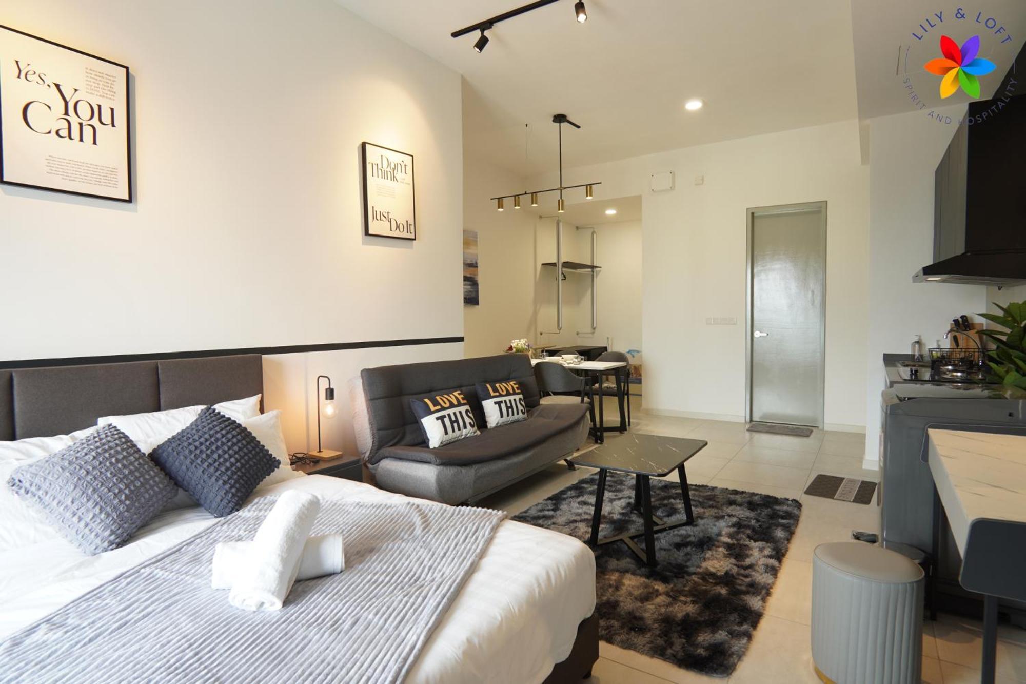 شقة The Pano @ Jalan Ipoh By Lily And Loft كوالالمبور المظهر الخارجي الصورة