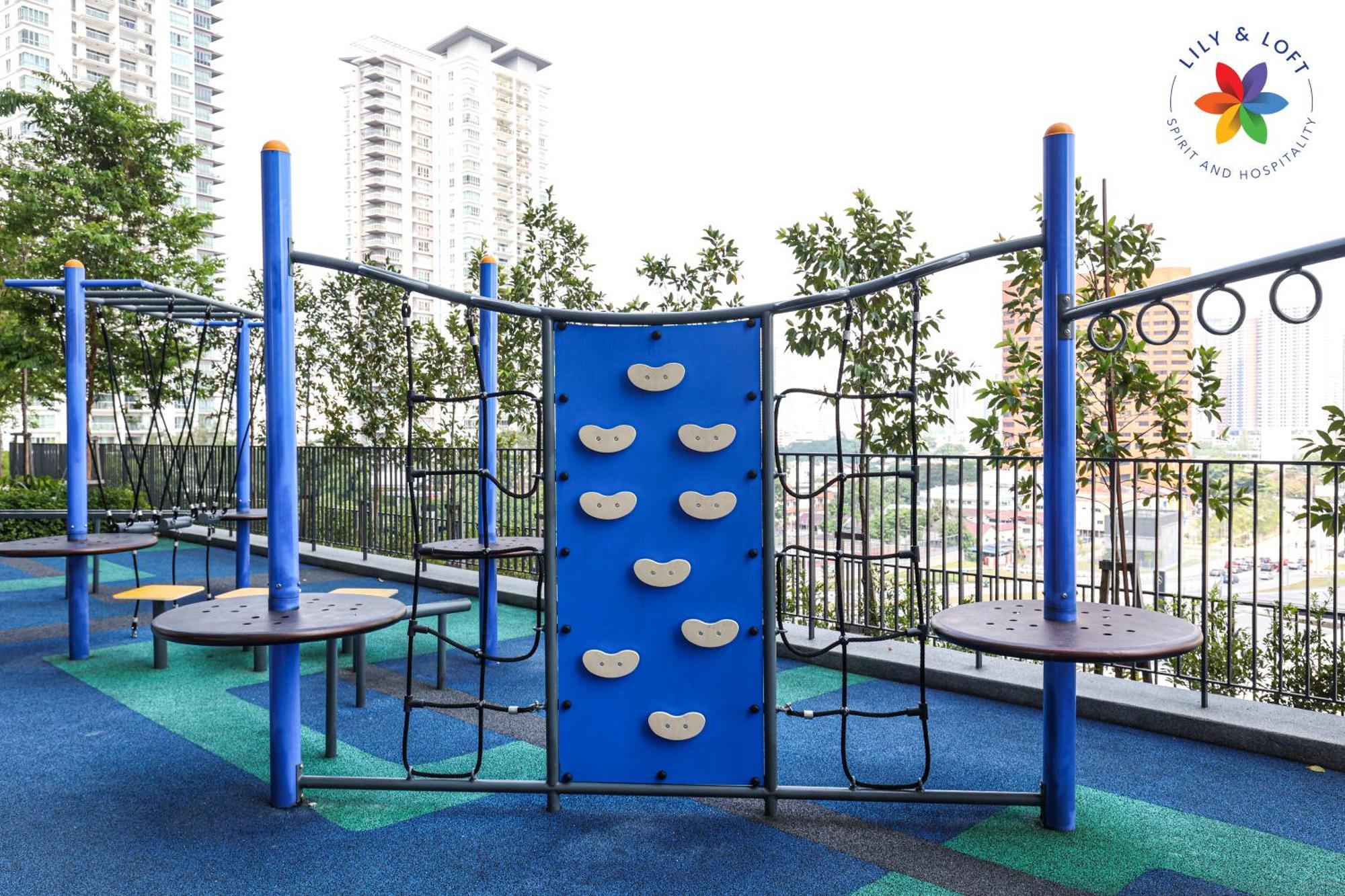 شقة The Pano @ Jalan Ipoh By Lily And Loft كوالالمبور المظهر الخارجي الصورة