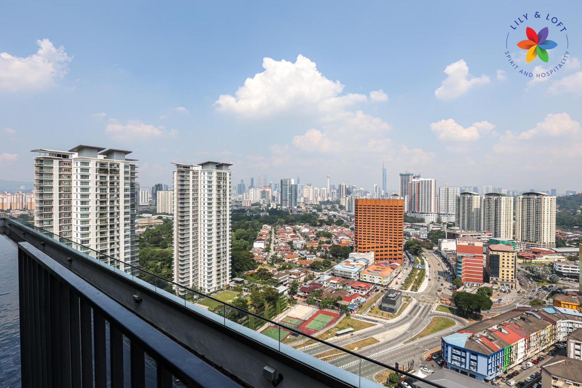 شقة The Pano @ Jalan Ipoh By Lily And Loft كوالالمبور المظهر الخارجي الصورة