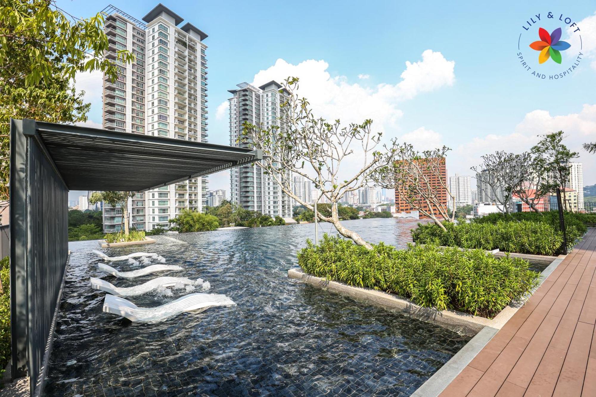 شقة The Pano @ Jalan Ipoh By Lily And Loft كوالالمبور المظهر الخارجي الصورة