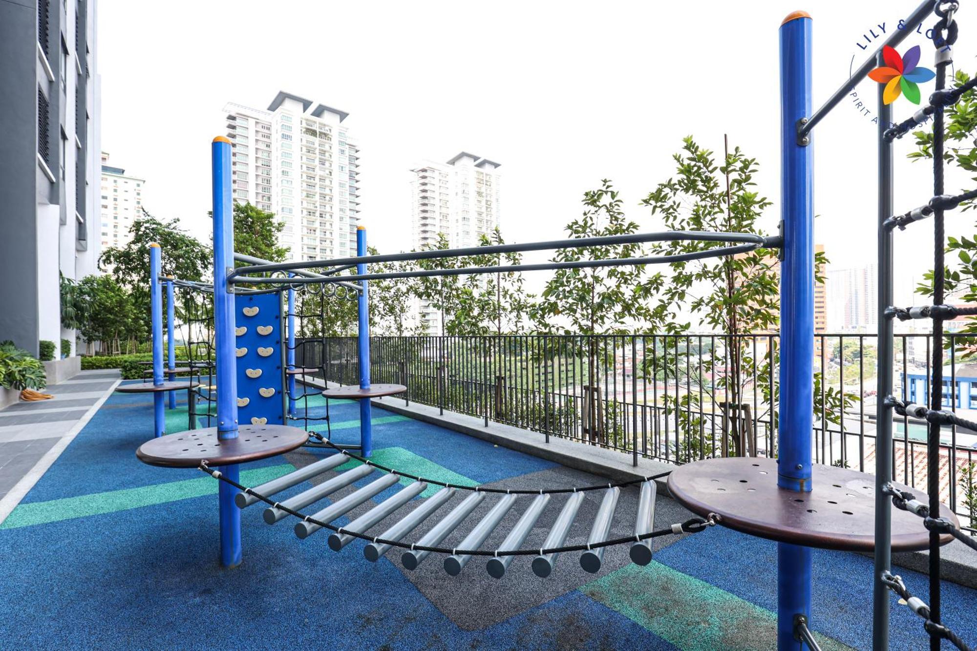 شقة The Pano @ Jalan Ipoh By Lily And Loft كوالالمبور المظهر الخارجي الصورة