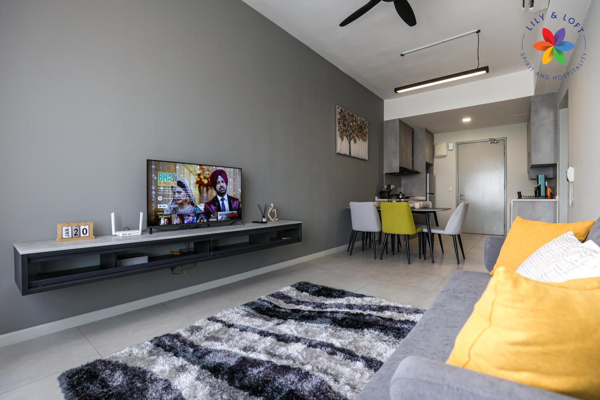 شقة The Pano @ Jalan Ipoh By Lily And Loft كوالالمبور المظهر الخارجي الصورة