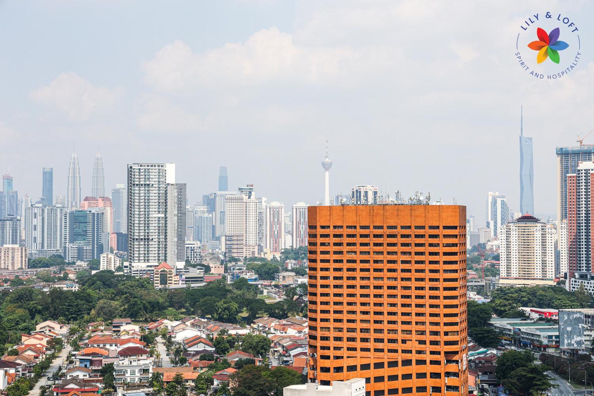شقة The Pano @ Jalan Ipoh By Lily And Loft كوالالمبور المظهر الخارجي الصورة